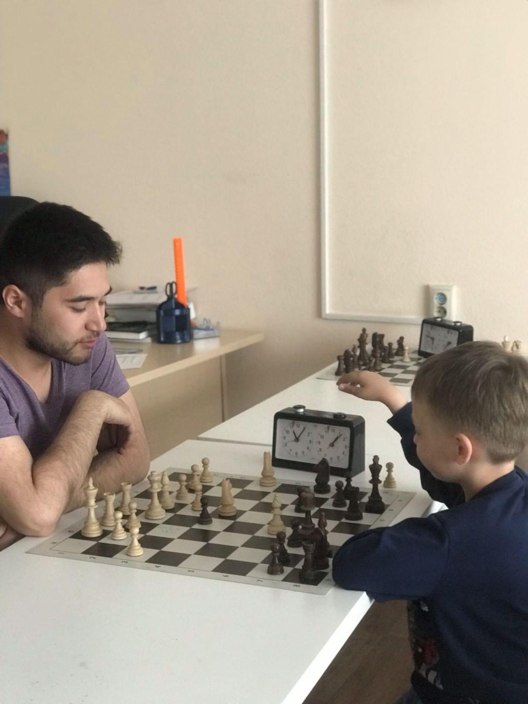 Подготовка к шахматному турниру